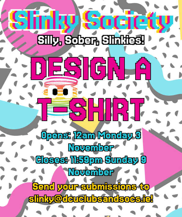 Slinky Soc T-shirt Designing Competition