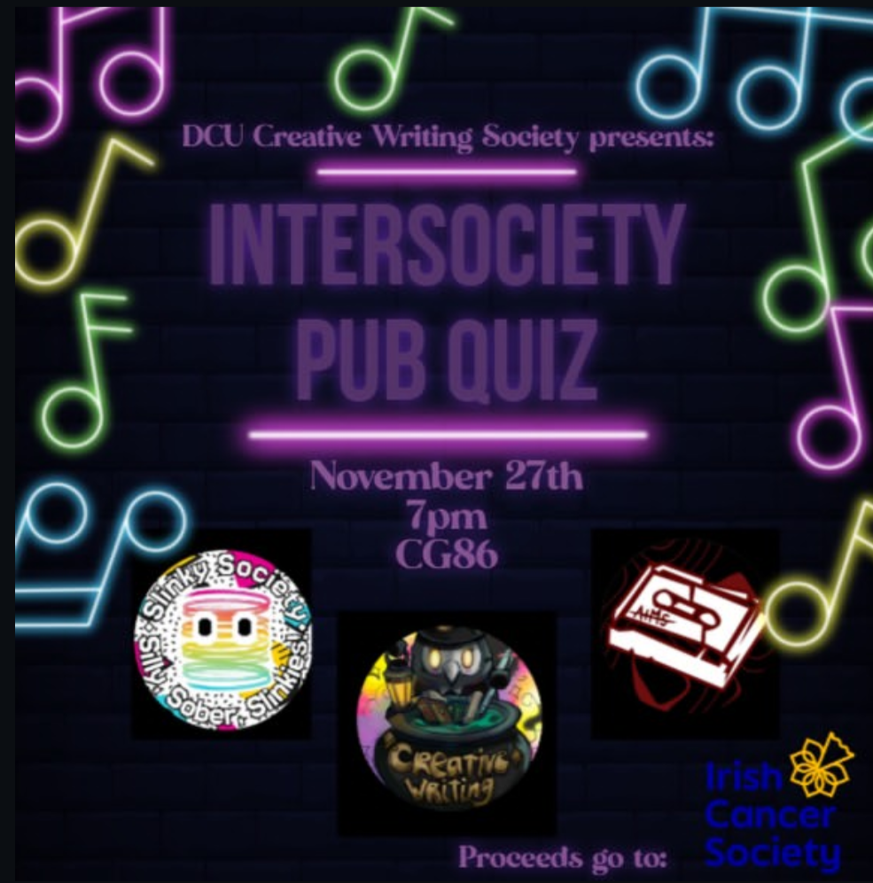 Intersoc pub quiz